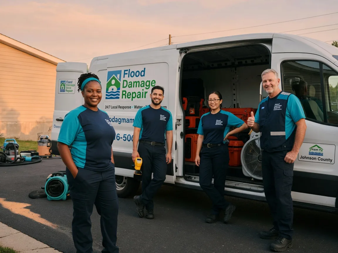 Water Damage Restoration company in Compton, AR